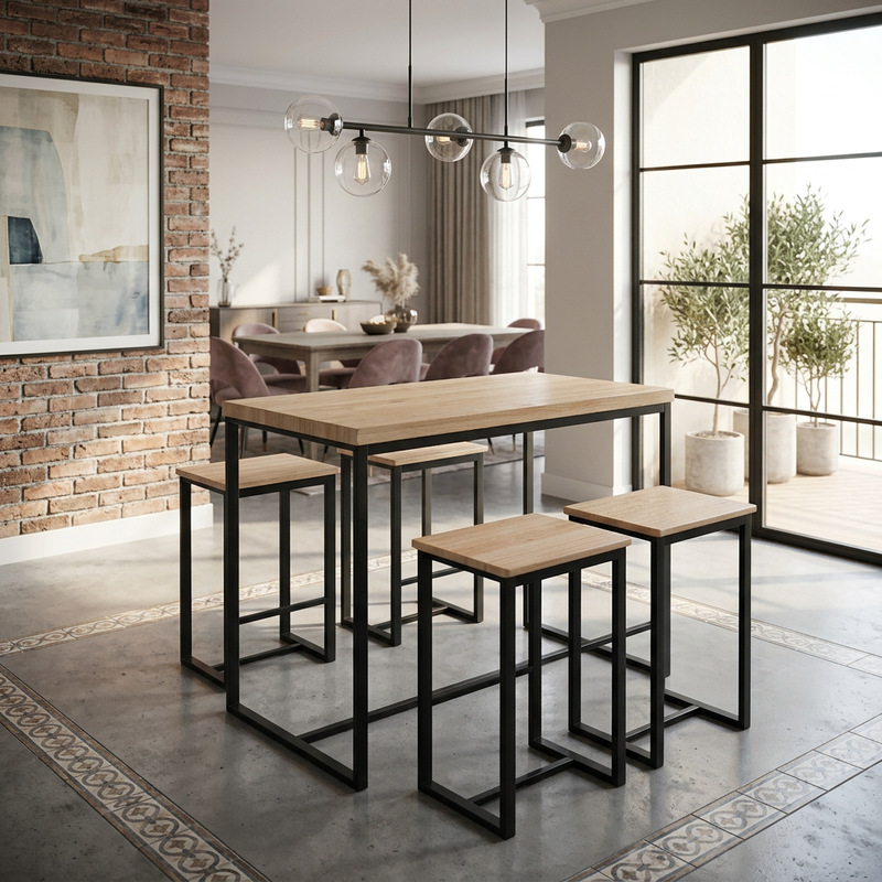 Conjunto de comedor ASELA