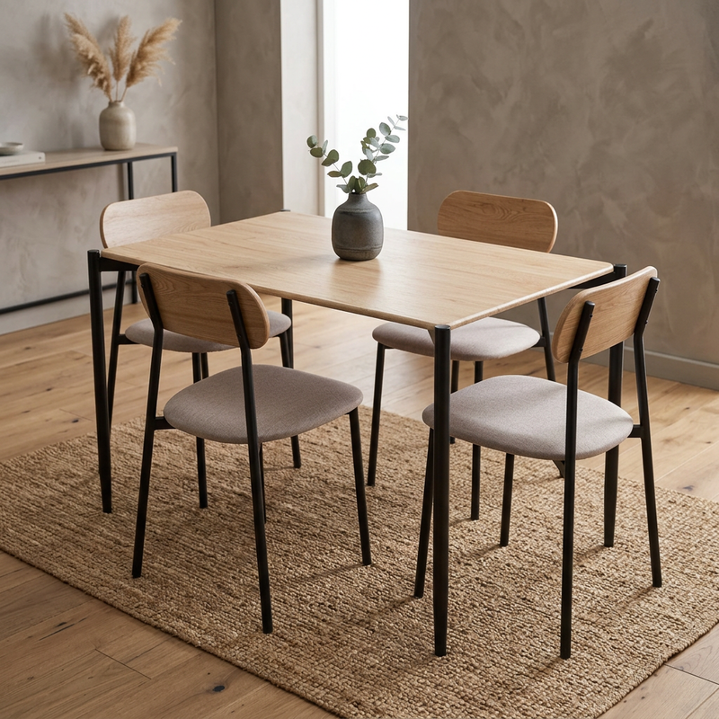 Conjunto de comedor TARA