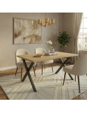 Mesa rectangular fija XENIA