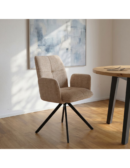 Silla giratoria BELLA