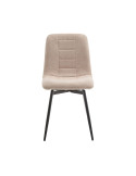 Silla giratoria tapizada NIVA