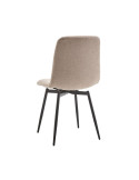 Silla giratoria tapizada NIVA