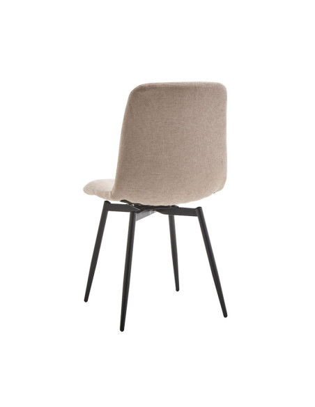 Silla giratoria tapizada NIVA