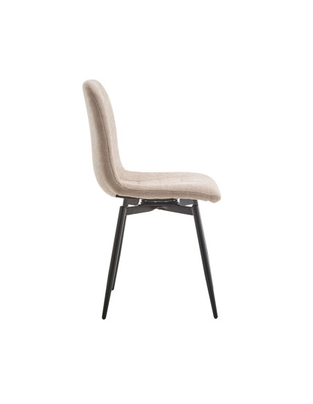 Silla giratoria tapizada NIVA