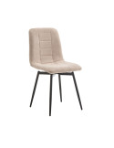 Silla giratoria tapizada NIVA
