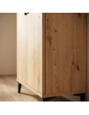 Zapatero dos puertas MEYA