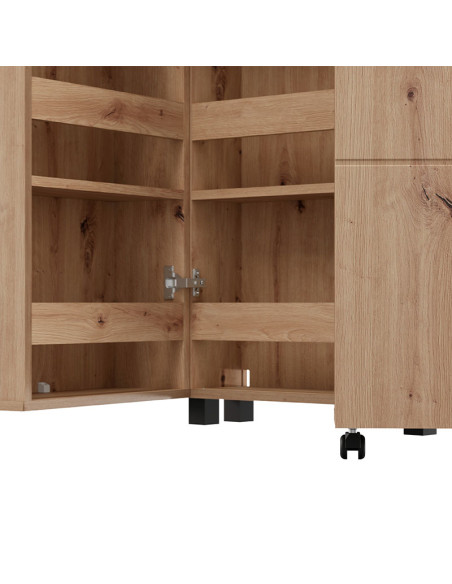 Zapatero dos puertas TEYA