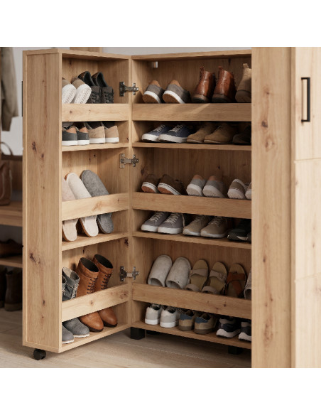 Zapatero dos puertas TEYA