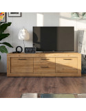 Mueble TV dos cajones y dos puertas 181 cm DALIA