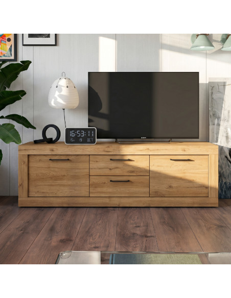 Mueble TV dos cajones y dos puertas 181 cm DALIA