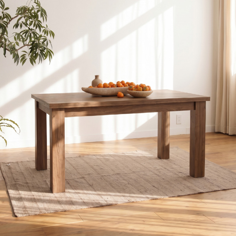 Mesa rectangular extensible ROMA