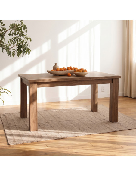 Mesa rectangular extensible ROMA