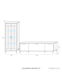 Composición de salón LYS