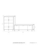 Composición de salón LYS II