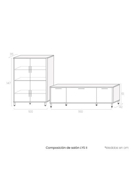 Composición de salón LYS II