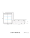 Composición de salón LYS III