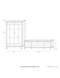 Composición de salón LYS VI