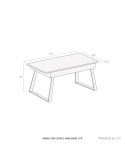 Mesa de centro elevable LYS