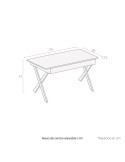 Mesa de centro elevable LYS I