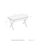 Mesa de centro convertible LYS I