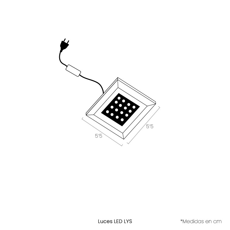 Luces led LYS
