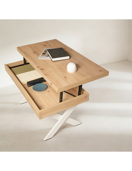 Mesa de centro convertible ROX
