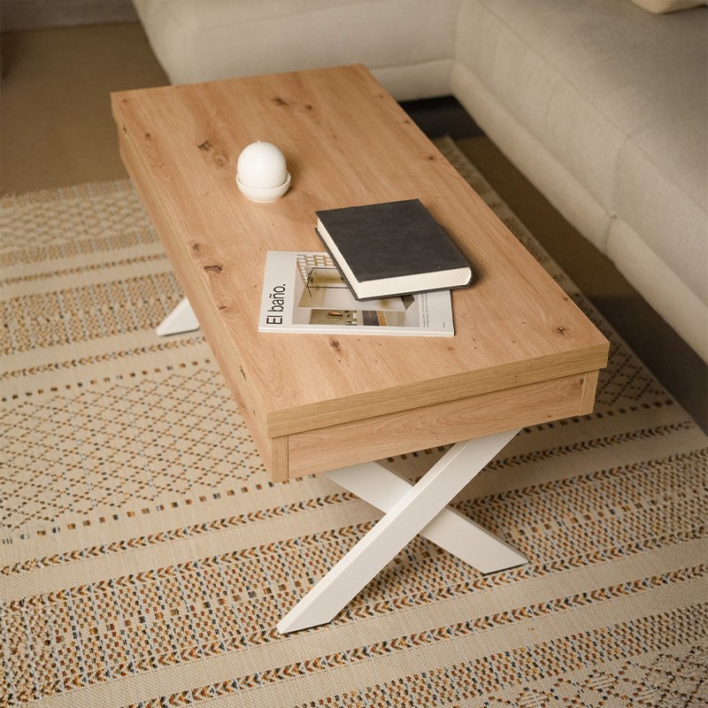 Mesa de centro convertible ROX