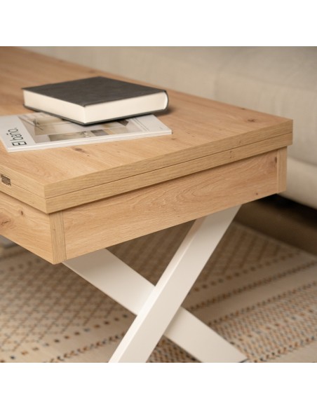 Mesa de centro convertible ROX