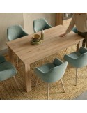 Mesa comedor rectangular extensible DANIELA