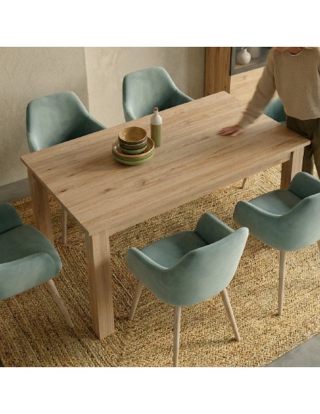 Mesa comedor rectangular extensible DANIELA