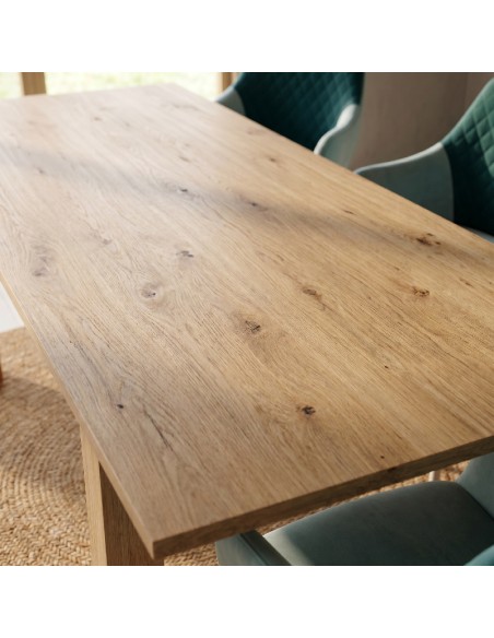 Mesa comedor rectangular extensible DANIELA
