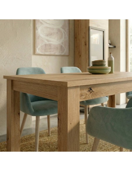 Mesa comedor rectangular extensible DANIELA