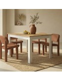 Mesa comedor rectangular extensible DANIELA