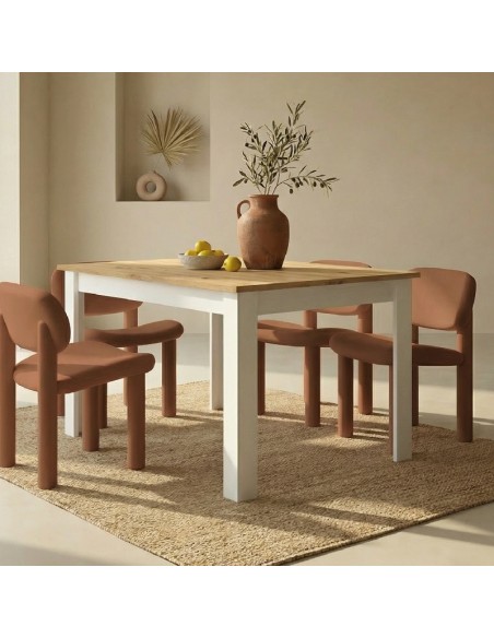 Mesa comedor rectangular extensible DANIELA