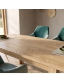 Mesa comedor rectangular extensible DANIELA