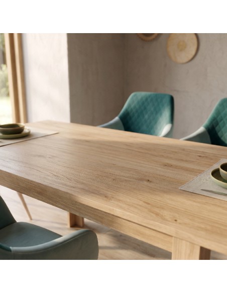 Mesa comedor rectangular extensible DANIELA
