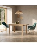 Mesa comedor rectangular extensible DANIELA