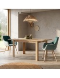Mesa comedor rectangular extensible DANIELA