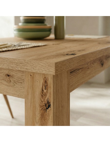 Mesa comedor rectangular extensible DANIELA