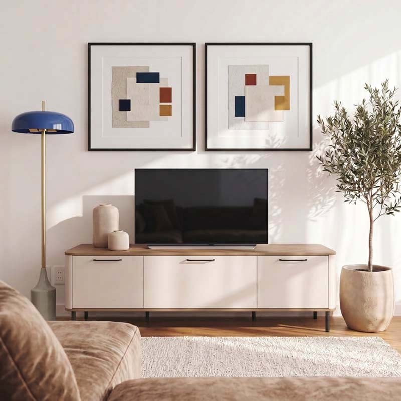 Mueble TV 200 cm LYS