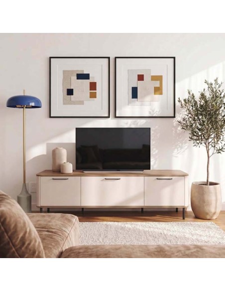 Mueble TV 200 cm LYS