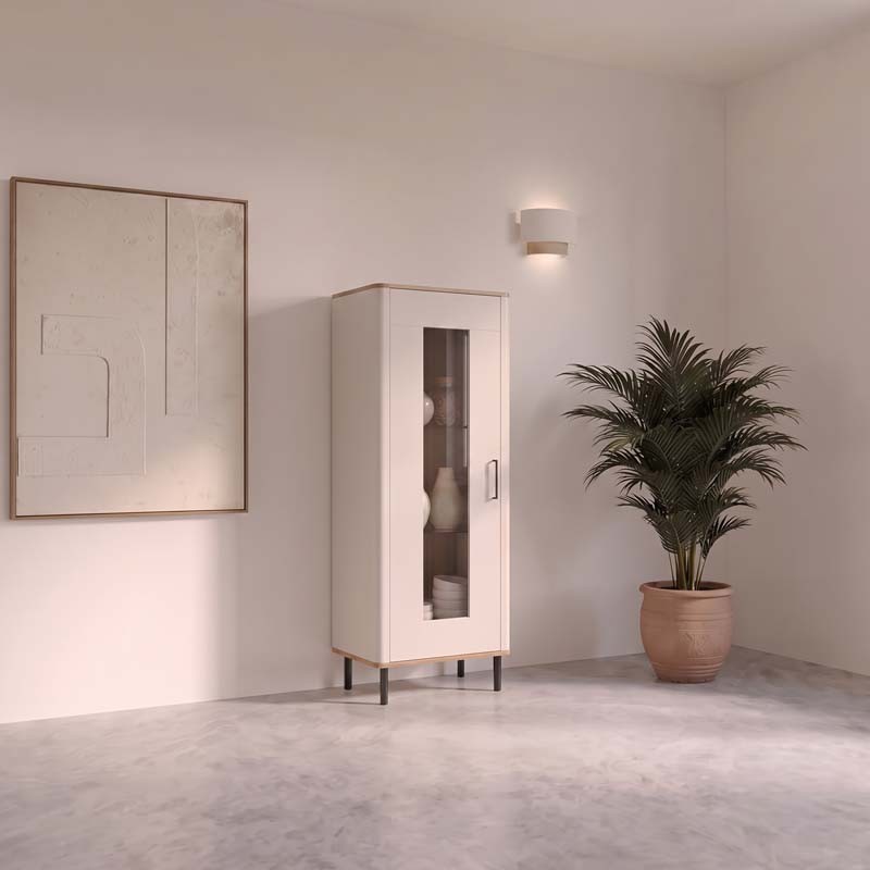 Vitrina una puerta LYS