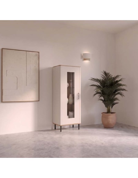 Vitrina una puerta LYS