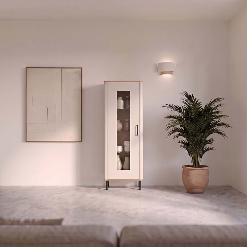 Vitrina una puerta LYS 2