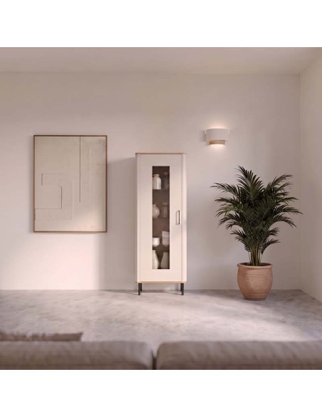 Vitrina una puerta LYS