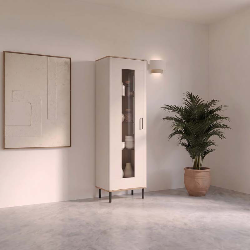 Vitrina una puerta LYS I