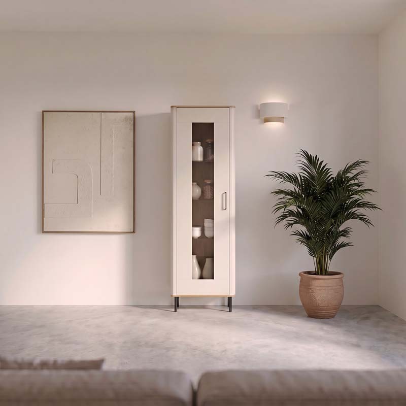 Vitrina una puerta LYS I 2