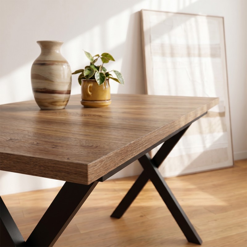Mesa de comedor extensible LYS I 2