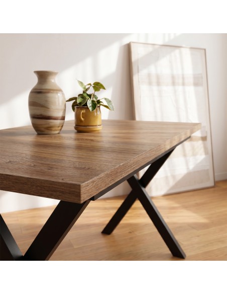 Mesa de comedor extensible LYS I