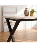 Mesa de comedor extensible LYS I